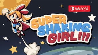 SUPER SHAKING GIRL Gameplay Nintendo Switch [upl. by Ayikan]