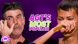 Most POPULAR Auditions in AGT History [upl. by Burrus]