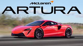 Entry Level Supercar 2024 McLaren Artura Review [upl. by Fogel]