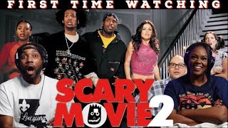 Scary Movie 2 ReUpload  First Time Watching  Movie Reaction  Asia and BJ [upl. by Vi]