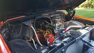 Heater core replacement in 1968 c10 [upl. by Shanda]