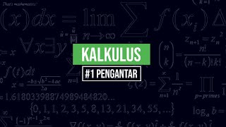 1 Pengantar kalkulus  KALKULUS [upl. by Christianity942]