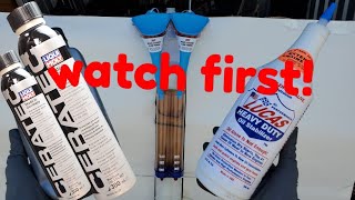 Liqui moly ceratec vs Lucas oil stabilizer [upl. by Cohbert973]