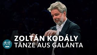 Zoltán Kodály  Tänze aus Galánta  JukkaPekka Saraste  WDR Sinfonieorchester [upl. by Alaehcim888]