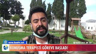 KONUŞMA TERAPİSTİ GÖREVE BAŞLADI [upl. by Attevaj]