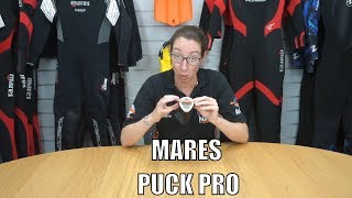 Mares Puck Pro Dive Computer REVIEW [upl. by Corliss494]