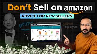 Dont Sell on AMAZON without watching this video ⚠️ Ecommerce Business  Business Ideas 2024 [upl. by Nylyaj]