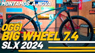 NOVA OGGI BIG WHEEL 74 SLX 2024  PEDALOKOS [upl. by Sinnej279]