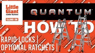 Little Giant Ladders  Quantum  How To [upl. by Notfilc96]