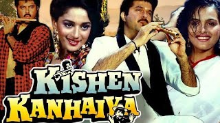 Kishan Kanhaiya  Anil Kapoor  Madhuri Dixit  Kadar Khan ll Full Movie Facts And Review [upl. by Cori]