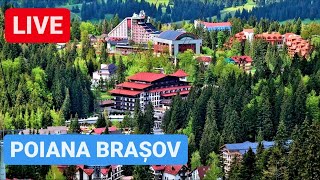 🔴 LIVE DIN POIANA BRASOV  Urcam pe munte pe Varful Postavarul [upl. by Suedaht]