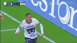 Gol de Rogelio Funes Mori ante Tigres [upl. by Enelra]