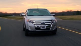 Ford Edge Ecoboost review  Consumer Reports [upl. by Waverley759]