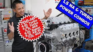 LS HOW TO 700HP POWER RECIPES [upl. by Iaj]