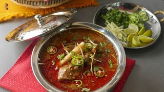 Mutton Nihari Recipe By Food Fusion Bakra Eid Special Recipe [upl. by Eiramalegna]