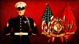 The Marine Corps Hymn March [upl. by Lilahk]