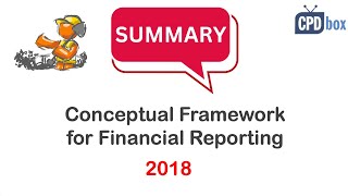 Conceptual Framework for Financial Reporting 2018 IFRS Framework  still applies in 2025 [upl. by Neirual]