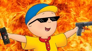 Caillou in Rente Caillou Verarsche By LetzMelloJamiiiiHD [upl. by Notneb]