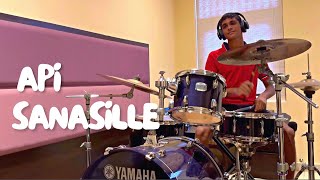 WAYO  Api Sanasille  Drum Cover [upl. by Zoldi]