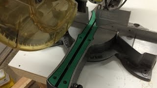 Hitachi C12rsh Miter Saw alignment [upl. by Barnie]