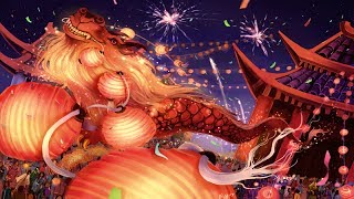 Chinese Music Instrumental – Chinese Festival [upl. by Seravaj]