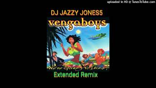 VENGABOYSWERE GOING TO IBIZA FOR AN EXTRA LARGE PIZZA EXTENDED REMIX by DJ JAZZY JONES5 [upl. by Ihcehcu]