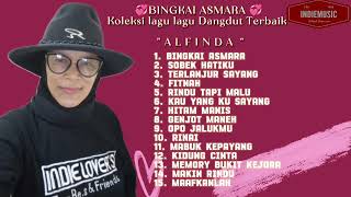 💞 ALBUM quot BINGKAI ASMARA quot 💞 voc ALFIINDA quot amp COVER HITAM MANIS NN [upl. by Nylarac811]