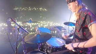 Fireflies  Owl City Drum Cam Compilation [upl. by Dougie]