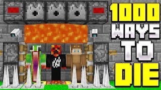 1000 WAYS TO DIE IN MINECRAFT FT PrestonPlayz UnspeakableGaming amp 09Sharkboy [upl. by Ellehsor57]