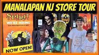 Spirit Halloween Howell Store Tour 2023  full Spirit Halloween store tour and review [upl. by Asabi171]