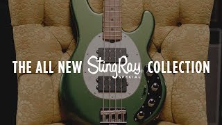 The Ernie Ball Music Man Stingray Special Bass [upl. by Htial]