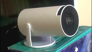 Smart Mini Projector 120 Ansi Lumens HY300 [upl. by Anyrak]