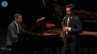 Tomasi Saxophone Concerto  Valentin Kovalev [upl. by Anikes]