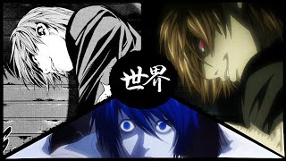 Analicemos los 7 FINALES diferentes de DEATH NOTE [upl. by Iffar]