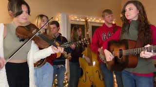 “Christmas Time’s a Comin’”  The Burnett Sisters Band [upl. by Erdnuaed]