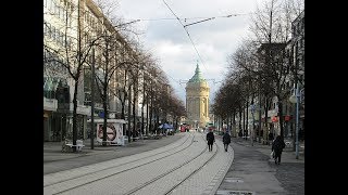 Places to see in  Mannheim  Germany [upl. by Ezaria]