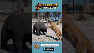 Lion Simulator Animal Games 3d [upl. by Packton665]