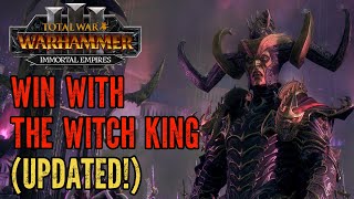 How to Win as MALEKITH  Updated Patch 406  Immortal Empires  Warhammer 3  Legendary [upl. by Fraya]