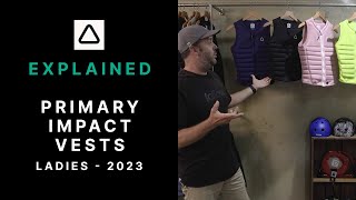 Follow 23  Primary Impact Vests [upl. by Kreiker518]