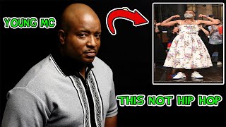 Young MC Speaks On The State Of Hip Hop And Whats Next [upl. by Akiaki]