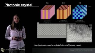 Photonic Crystals [upl. by Eniamreg675]