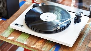 TOP 5 Affordable Record Players [upl. by Carrew]