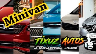 Minivans  ¿Cuál es la mejor  Nueva Grand Caravan [upl. by Schreibman845]