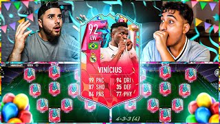 FIFA 23 RIP☠️ VINICIUS FUT BIRTHDAY SBB😱🔥vs Furky  Squad Builder Battle [upl. by Odelinda813]