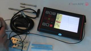 Eddy Current NDT Hole Inspection Demonstration [upl. by Anela]