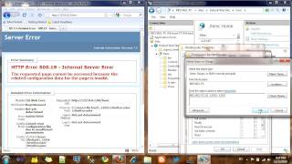 HTTP Error 50019  Internal Server Error [upl. by Oskar]