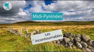 MidiPyrénées  Les incontournables du Routard [upl. by Bruyn83]