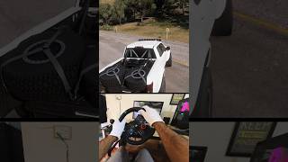 Tyre burn out  Forza Horizon 5  Logitech G29 [upl. by Aiel563]