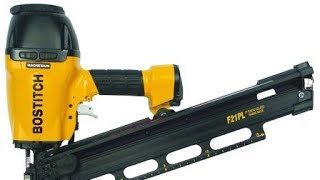 Rebuilding Bostitch Framing Nailer N88WWB [upl. by Eiraminot]