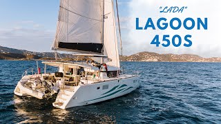 2021 Lagoon 450S LADA Walkthrough w Commentary [upl. by Laurent]